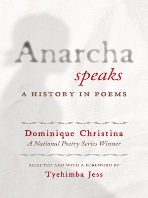 cover image of Anarcha Speaks